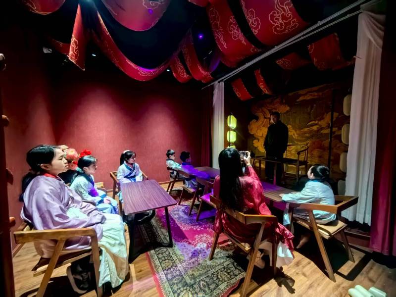 新巴尔虎右旗互动剧场策划